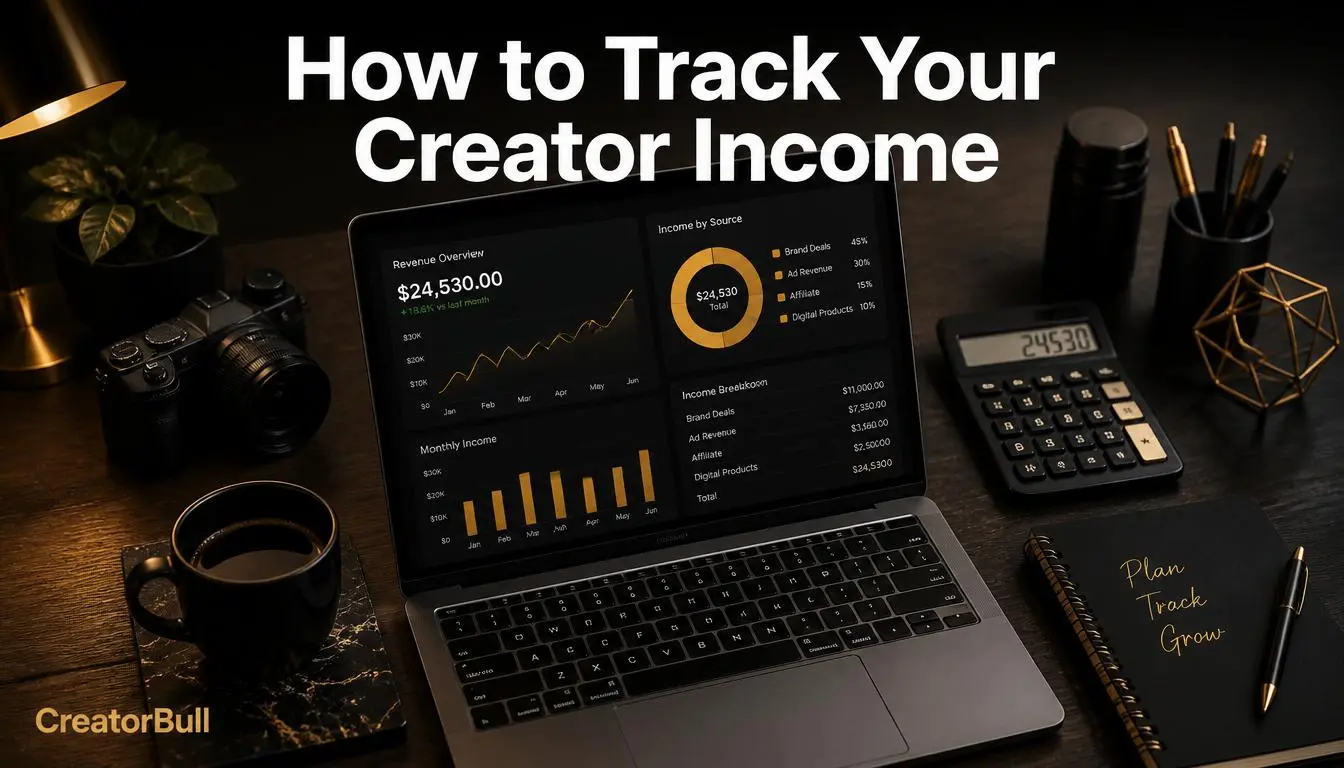 How to Track Your Creator Income (Without a Spreadsheet)